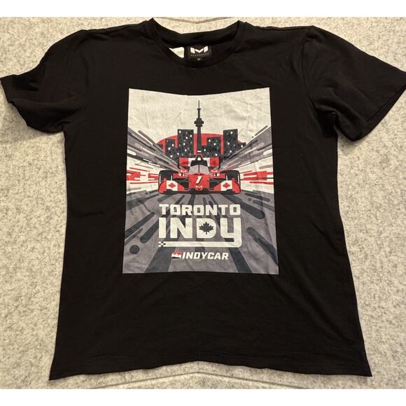 BRAND NEW SIZE XL INDY CAR TORONTO T Shirt MSRP $50 - Picture 1 of 3